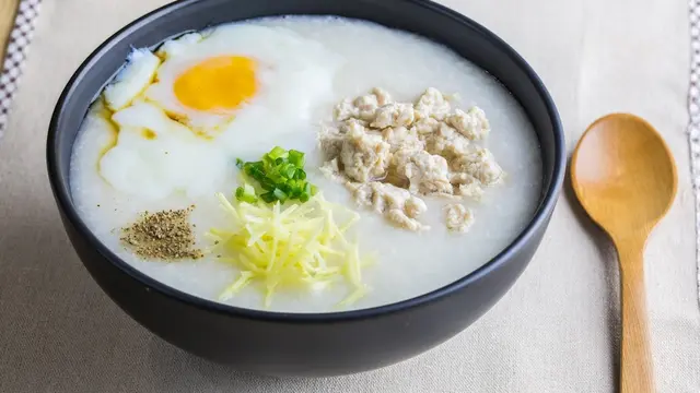 ilustrasi foto bubur (iStock)
