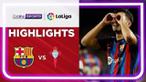 Berita video highlights pertandingan La Liga antara Barceloa melawan Celta Vigo, pada Senin (10/10/22) dini hari WIB.