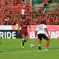 Duel PSM vs Bali United di Stadion Andi Mattalatta Mattoangin, Makassar, Minggu (25/11/2018). (Bola.com/Abdi Satria)