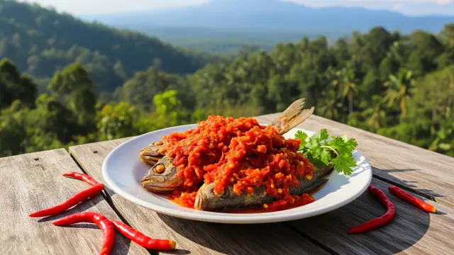 Resep Ikan Asin Jambal Balado (AI Generated)