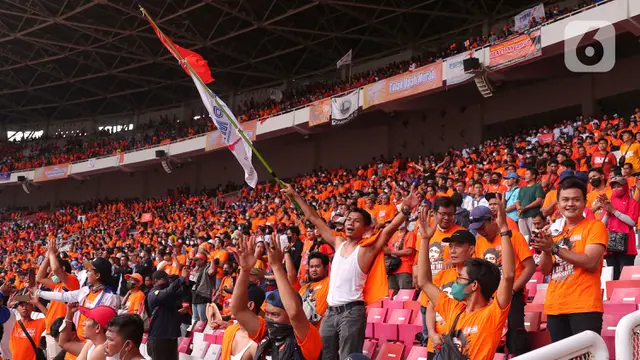 Perayaan May Day Fiesta 2022 di Stadion Utama GBK