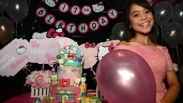 Genap Berusia 21 Tahun, Ini 6 Potret Masa Kecil Lesty Kejora