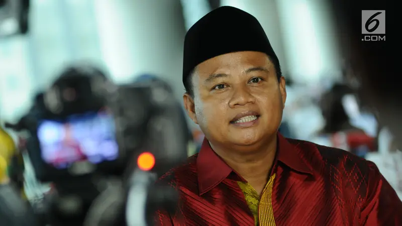 Calon Wakil Gubernur Jawa Barat Uu Ruzhanul Ulum