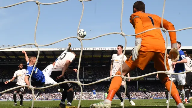 Everton Vs Manchester United