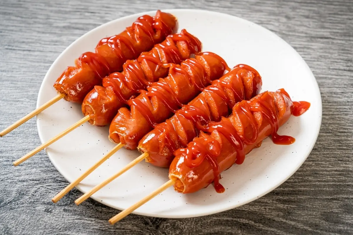 sosis panggang