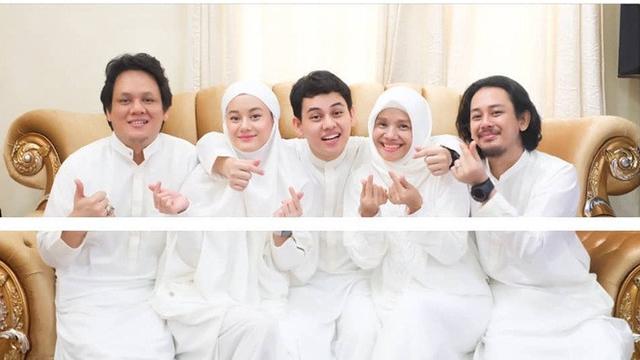 6 Potret Seru Dinda Hauw dengan Ketiga Kakak Lelakinya, Akrab Banget