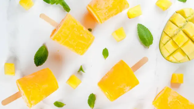 Mango Popsicle