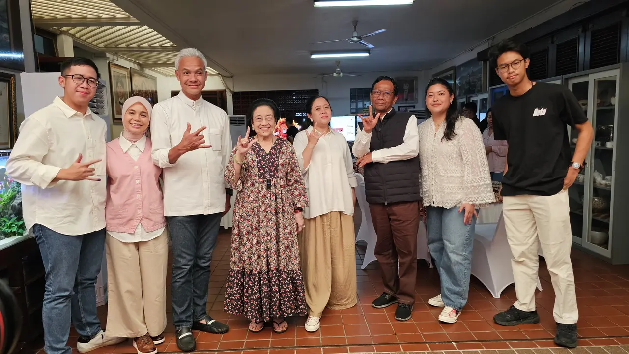 Ganjar Pranowo-Mahfud Md