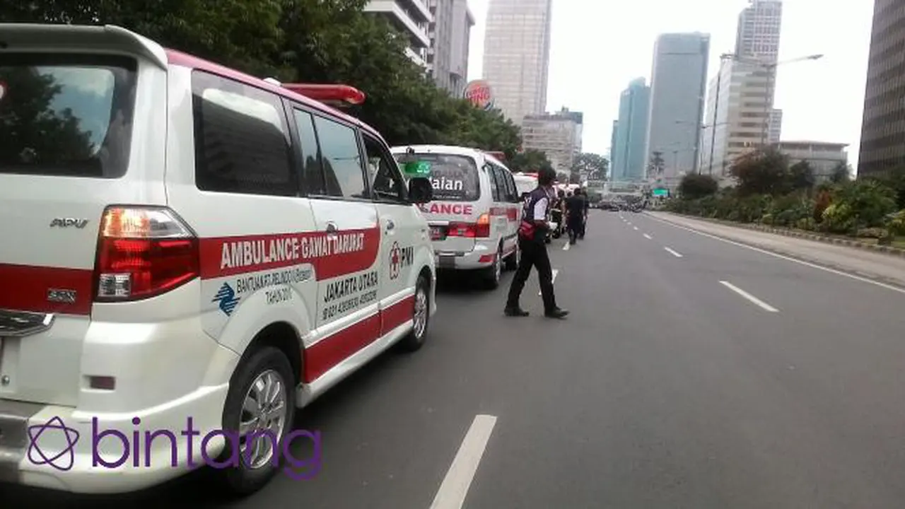 Terkait Bom Sarinah, Sejumlah Negara Rilis 'Travel Advice'