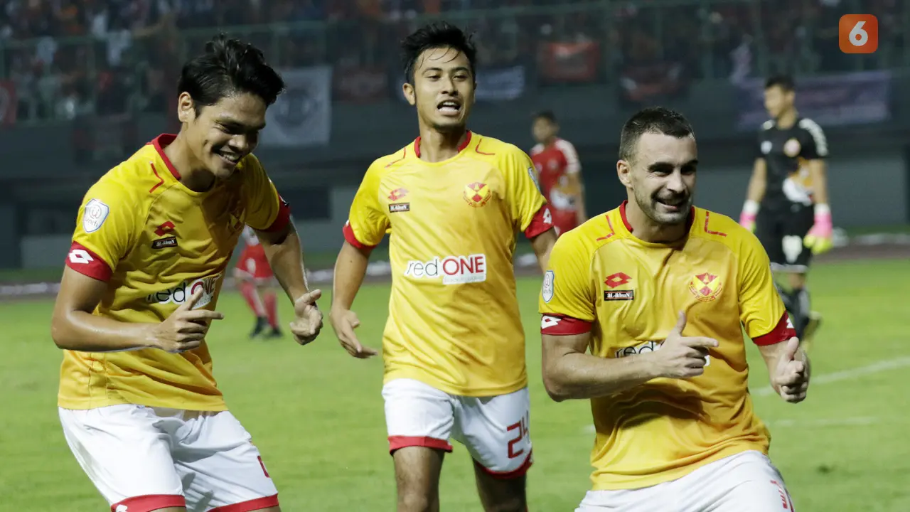Persija Jakarta Vs Selangor FA