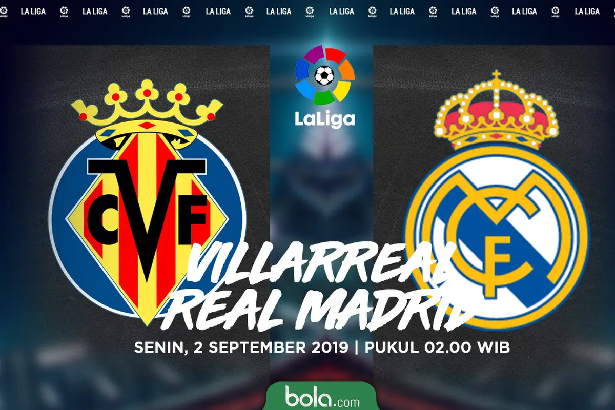 La Liga Villarreal Vs Real Madrid