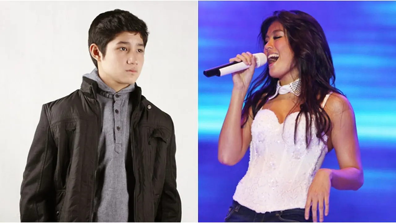 Teuku Rassya - Agnez Mo