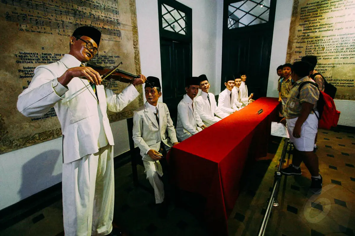 Menilik Sejarah Indonesia di Museum Sumpah Pemuda