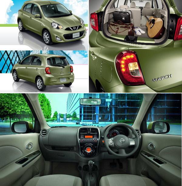 New Nissan March Facelift 2014