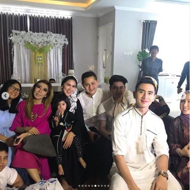 Memandang Indahnya Jakarta Dari Apartemen Venna Melinda Lifestyle Liputan6 Com