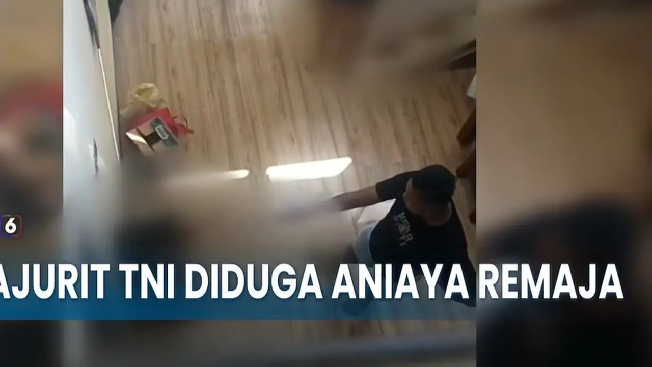 Prajurit TNI diduga aniaya remaja