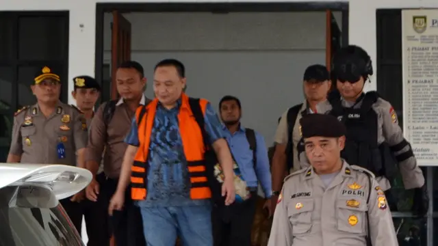 Vonis Enam Tahun untuk Perantara Suap Gubernur Bengkulu