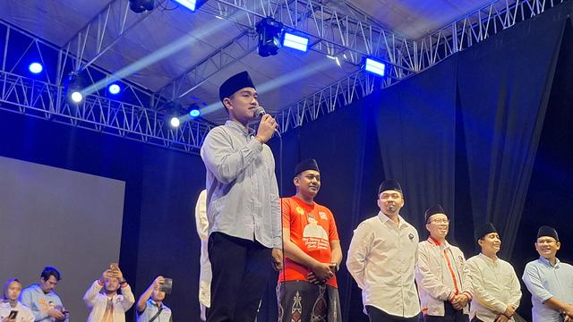 Ketua Umum Partai Solidaritas (PSI) Kaesang Pangarep