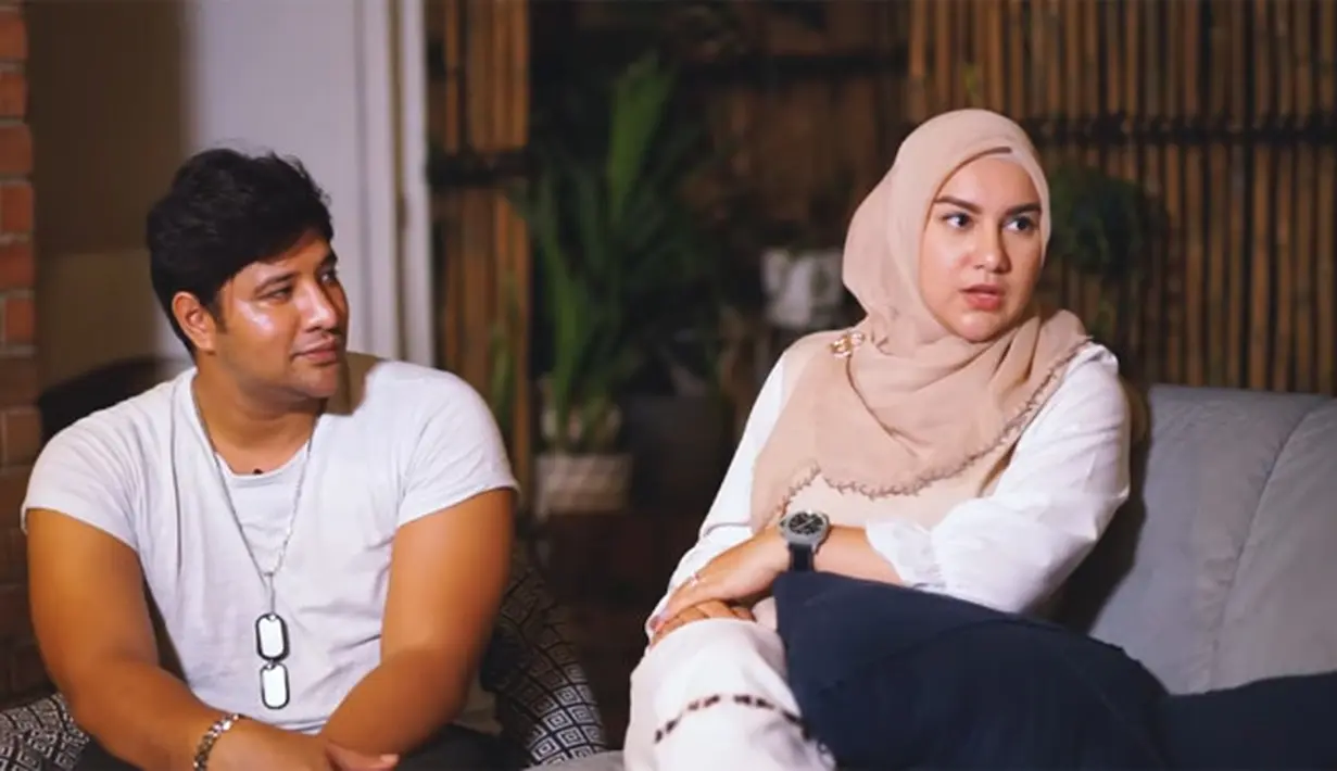 Ammar Zoni dan Irish Bella (Youtube/Billy Syahputra)