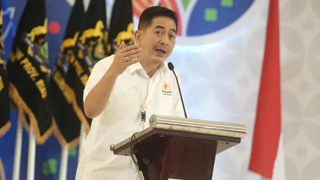 Ketua Umum Kadin Indonesia 2021-2026 Arsjad Rasjid.