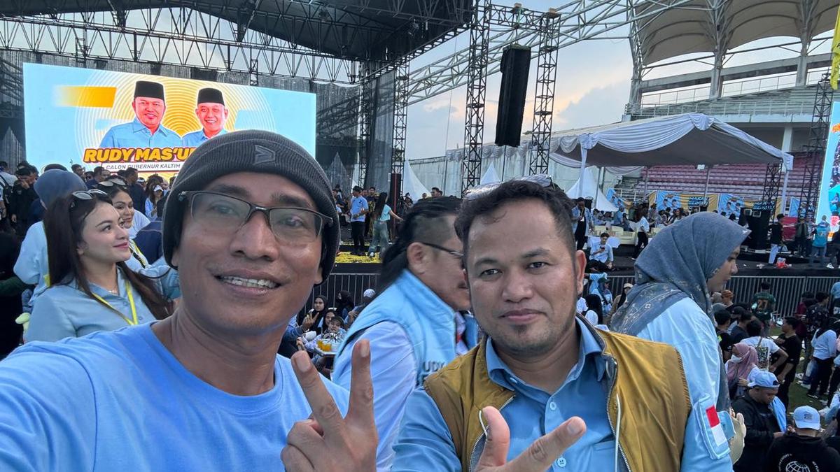 Anggota Tim Ahli Jawab Tudingan Dinasti Gubernur Kaltim Rudy Mas'ud