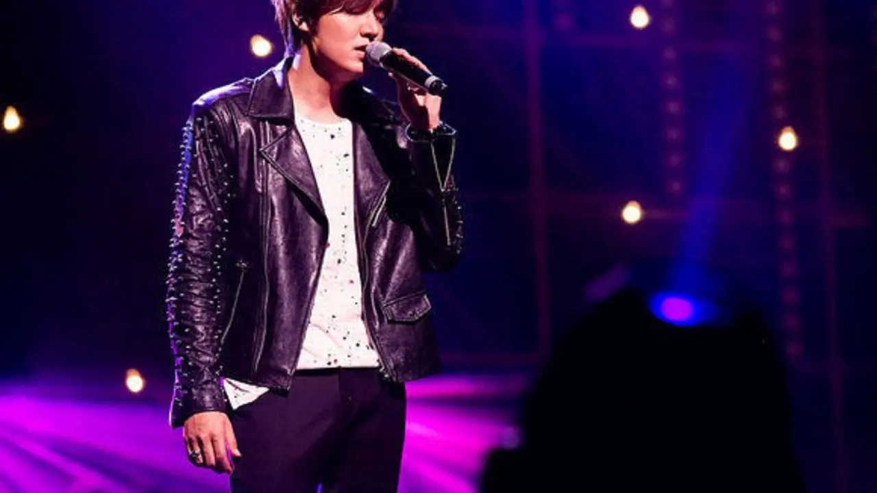 Lee Min Ho dan Super Junior Tampil Bersama di Festival K-Pop