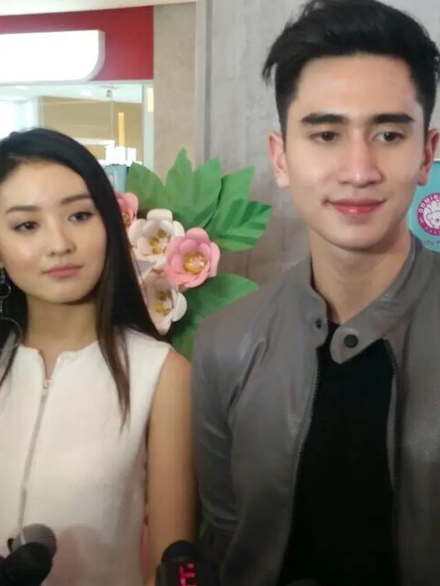 [Bintang] Verrell Bramasta dan Natasha Wilona