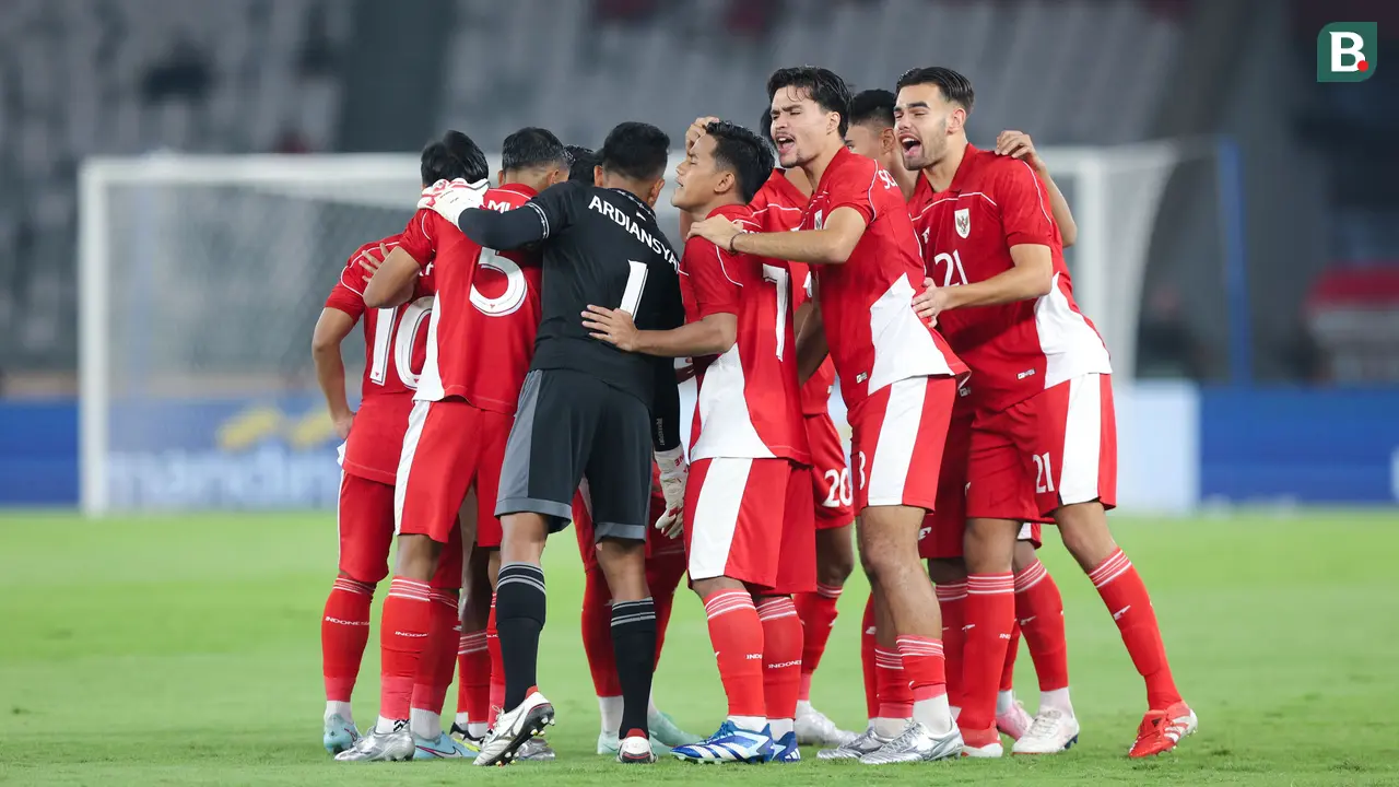Timnas Indonesia U-23 Vs Brunei di Piala AFF U-23 2025