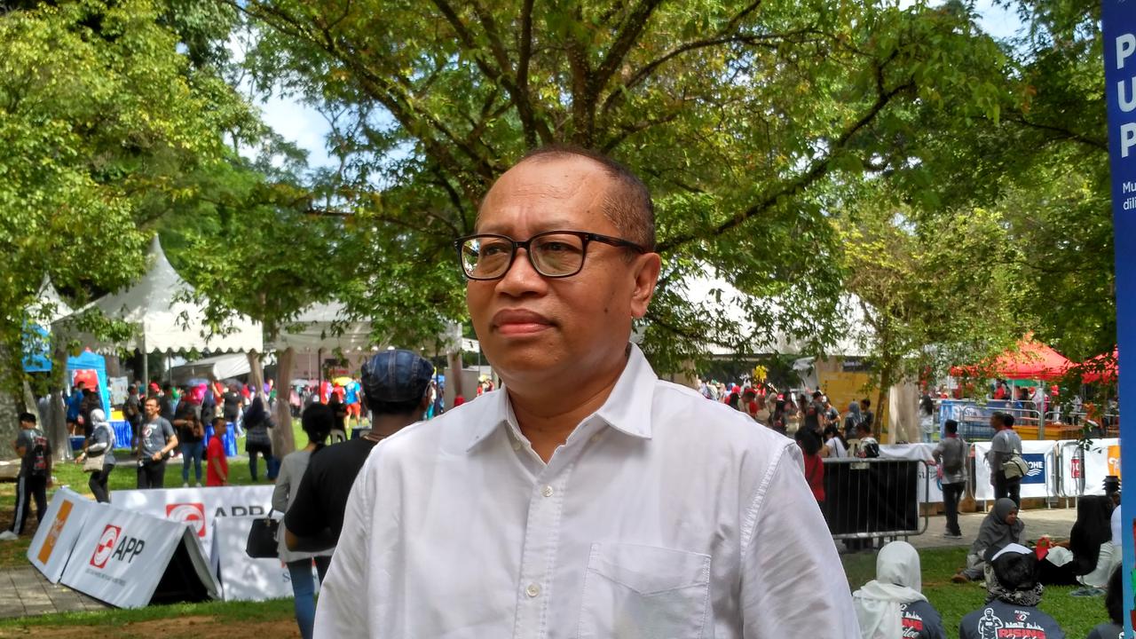 Dirut BPJS TK Agus Susanto. (Benekdita Desideria)