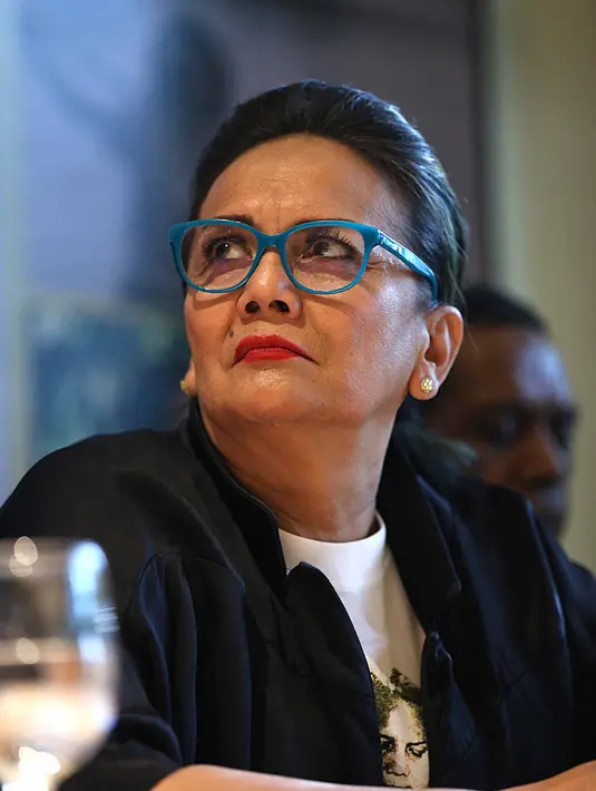 "Kenapa penting sekali meningkatkan industri film di Papua dan bidang apapun. Akan membahayakan kalau kita terlalau Jakarta sentris atau Jawa sentries,” tambah Christine Hakim. (Nurwahyunan/Bintang.com)