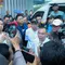 Ketua Harian DPP Partai Gerindra, Sufmi Dasco bersama Raffi Ahmad serta Marshel Widianto mendukung penuh Rahamat Mirzani Djausal  sebagai cagub Lampung pilihan Prabowo Subianto. Foto : (Istimewa)