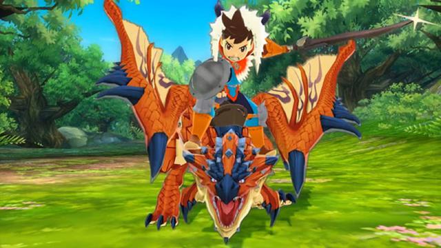 Anime Monster Hunter Stories Dibuat Studio Animasi Dewasa