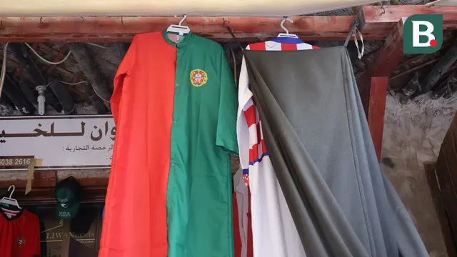 Baju Koko Viral di Qatar