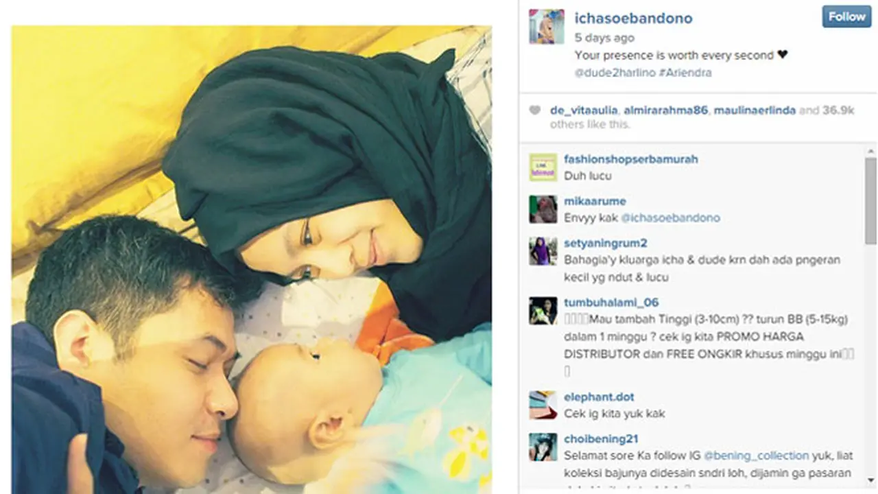 Dude Harlino - Alyssa Soebandono