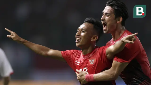 Sepak Bola : Indonesia Vs Palestina