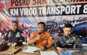 Kapal Virgo Transport 8 Dihantam Cuaca Buruk Sebelum Hilang Kontak