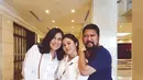 Naysilla Mirdad foto bersama dengan Lydia Kandouw dan Jamal Mirdad (Instagram/@naymirdad)