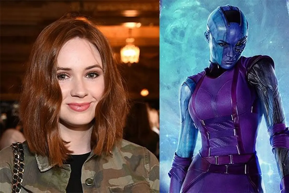 [Bintang] Karen Gillan sebagai Nebula