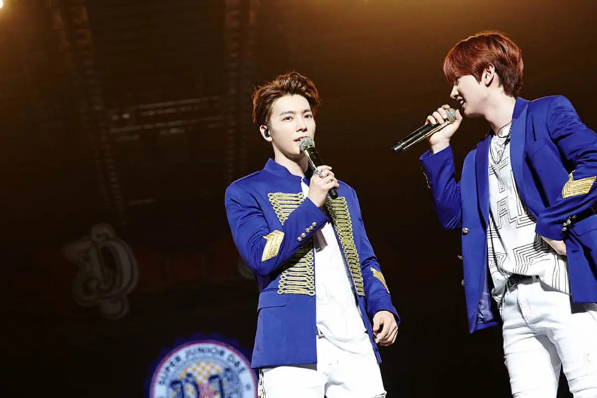 Duet Donghae & Eunhyuk Sukses Membuai Penggemar di Taiwan