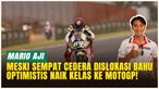 Sempat Frustrasi Gara-Gara Cedera, Mario Suryo Aji Optimistis Naik Kelas ke MotoGP