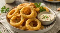 Resep Garlic Potato Rings yang Renyah dan Gurih