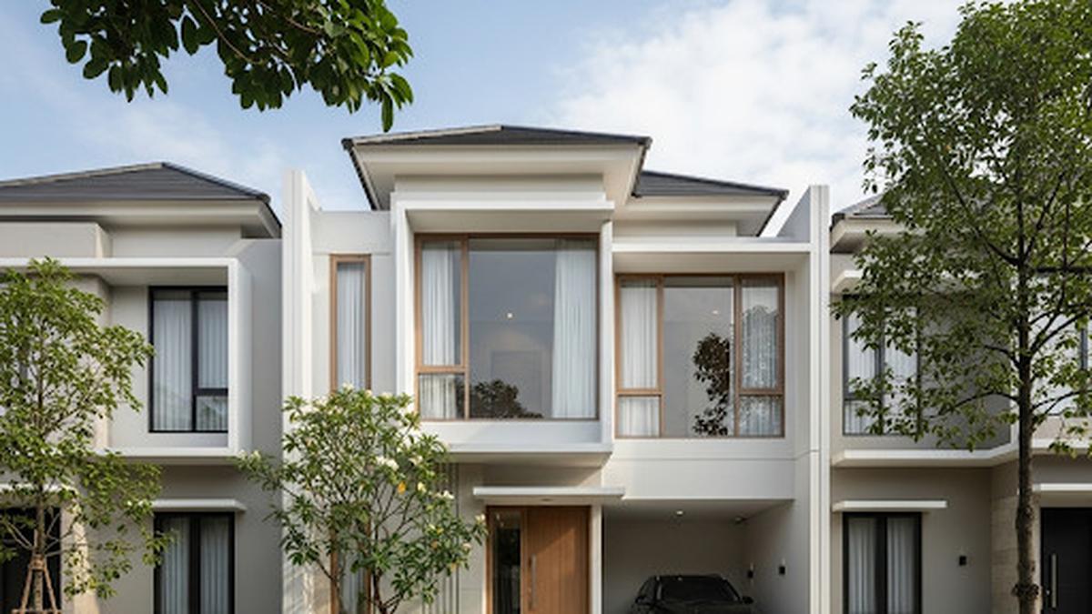 10 Rumah Minimalis 2 Lantai Sederhana Ukuran 5x12 dengan Garasi dan Taman