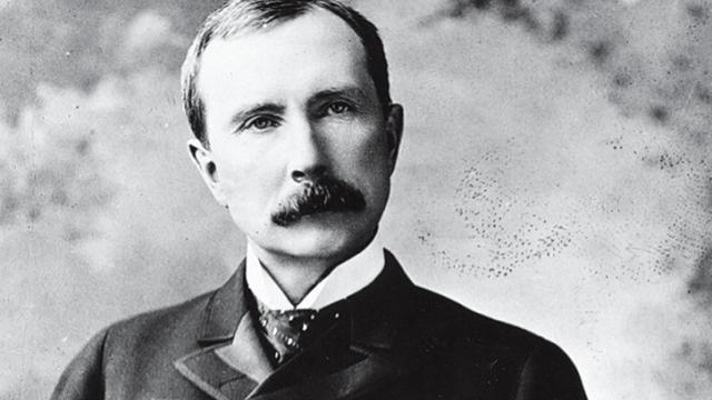 John D. Rockefeller