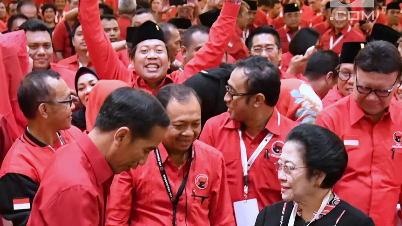 PDIP Usung Jokowi Jadi Capres 2019