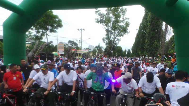 Gowes Pesona Nusantara