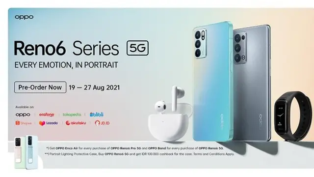 OPPO Reno6 Series 5G