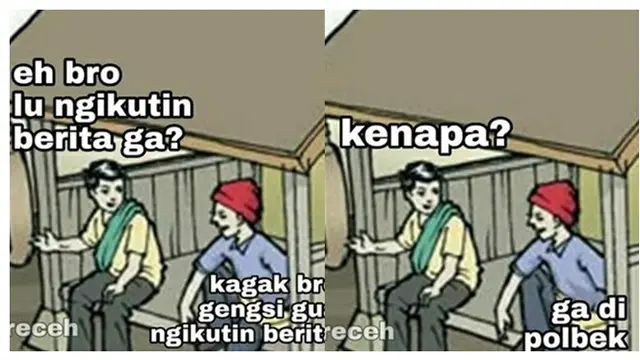 6 Meme Pertanyaan dan Jawaban Nyeleneh Ini Bikin Geregetan