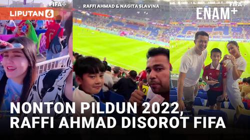 VIDEO: FIFA Soroti Kedatangan Raffi Ahmad di Piala Dunia 2022