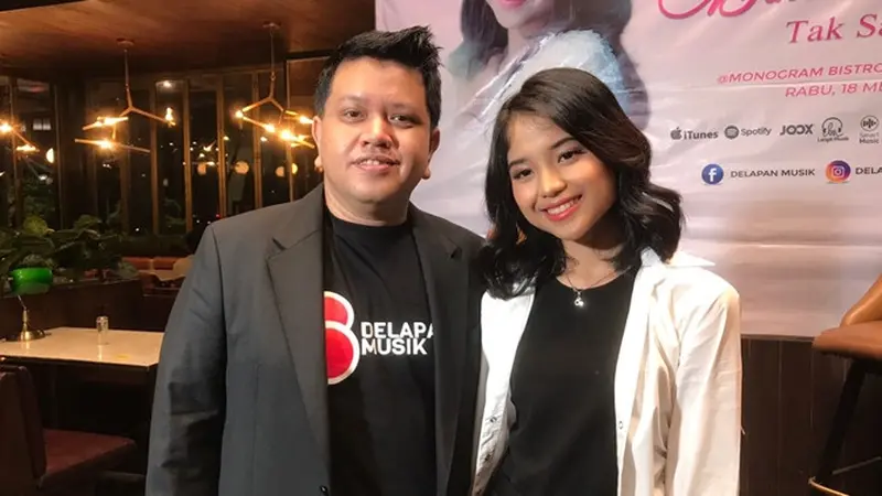 Dinda Putri dan Tengku Shafick