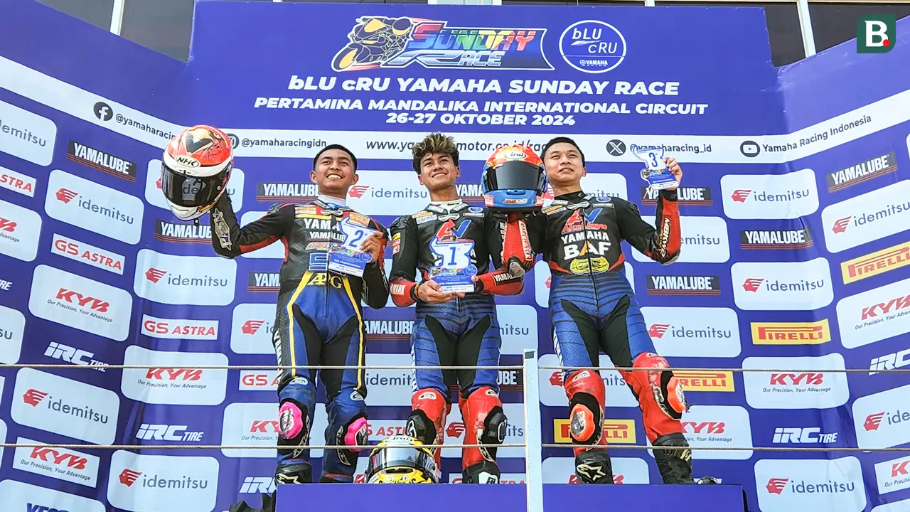 bLU cRU Yamaha Sunday Race 2024